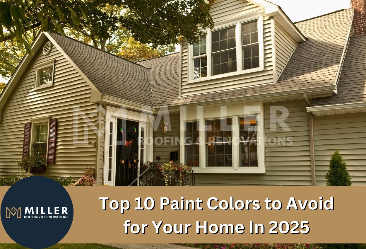 paint colors to avoid​