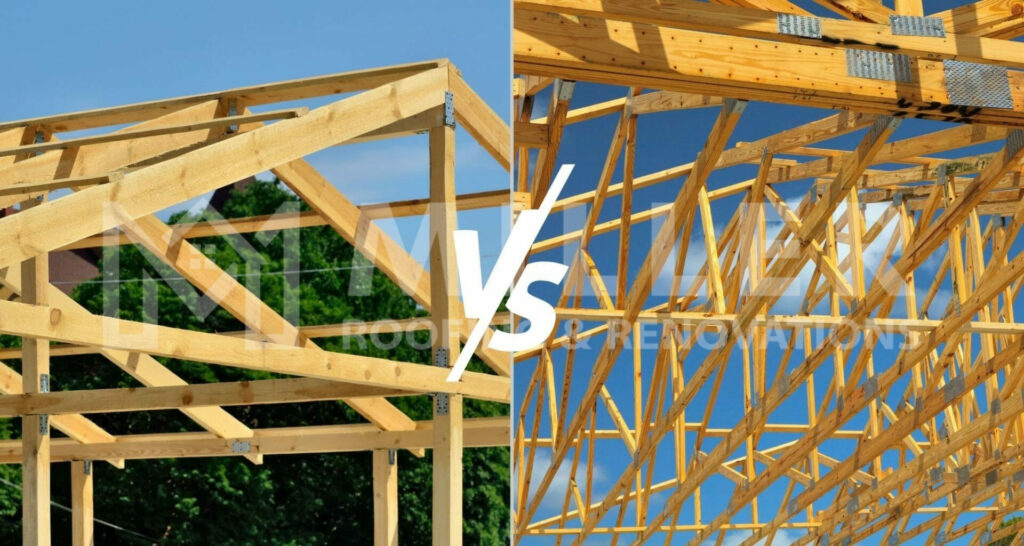 Rafters Vs Trusses
