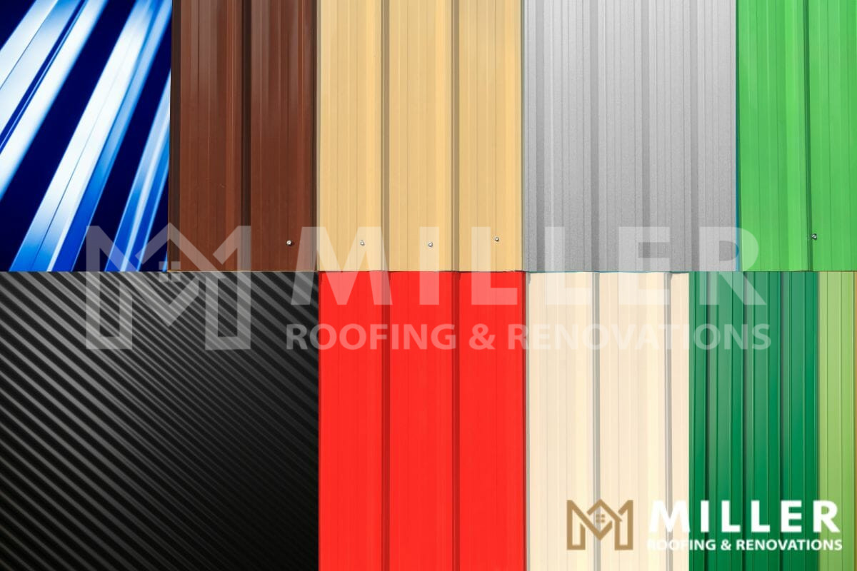 Metal roof colors