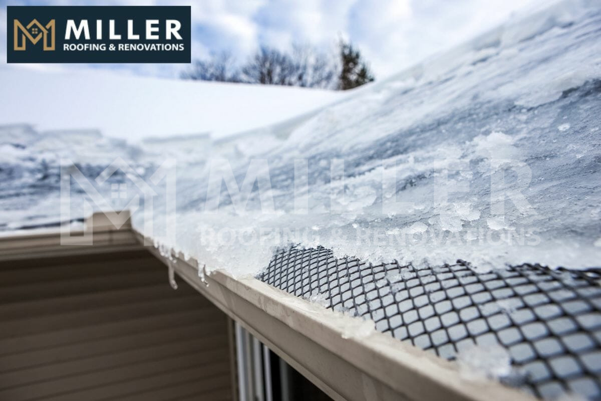 Do Gutter Guards Cause Ice Dams