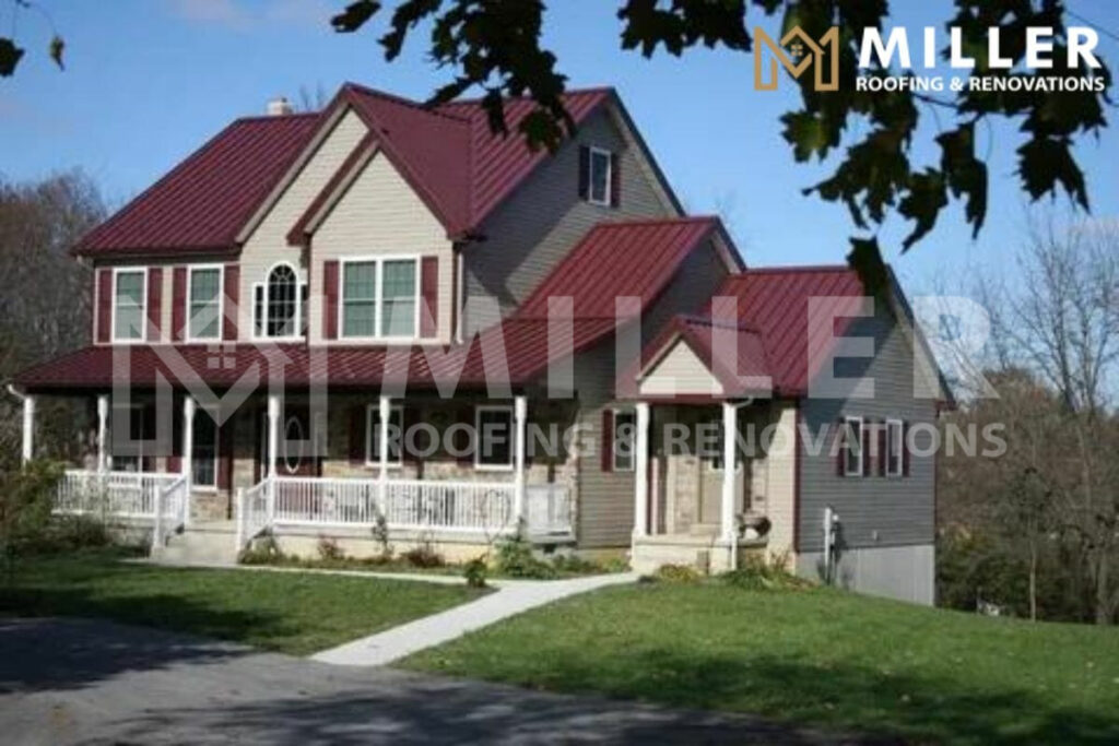 What Color Metal Roof Fades The Least