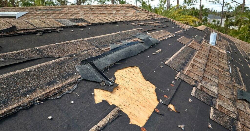 storm damage