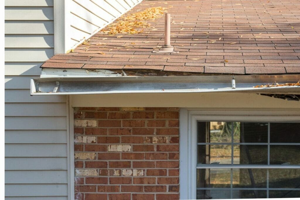 Sagging Gutters