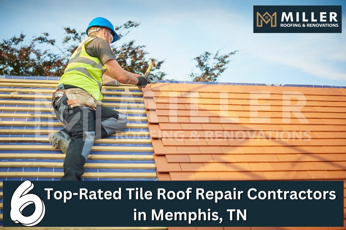 Tile Roof Repair