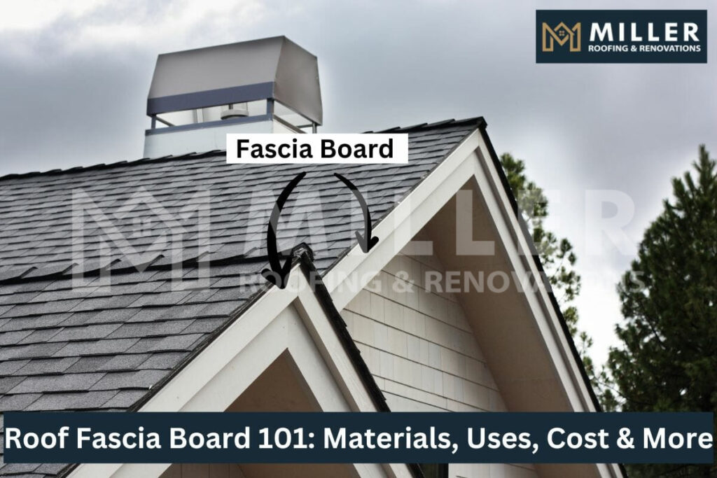 Roof Fascia Board