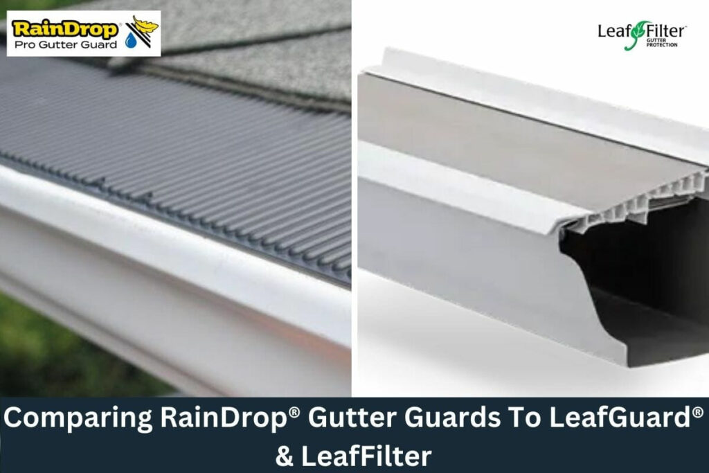 raindrop gutter guard