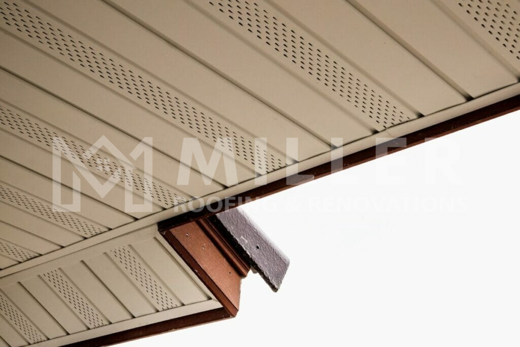 Vented Soffits