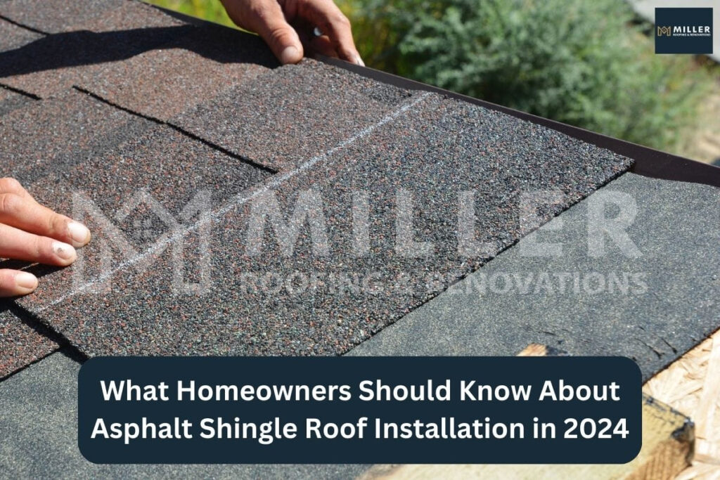asphalt shingle roof installation
