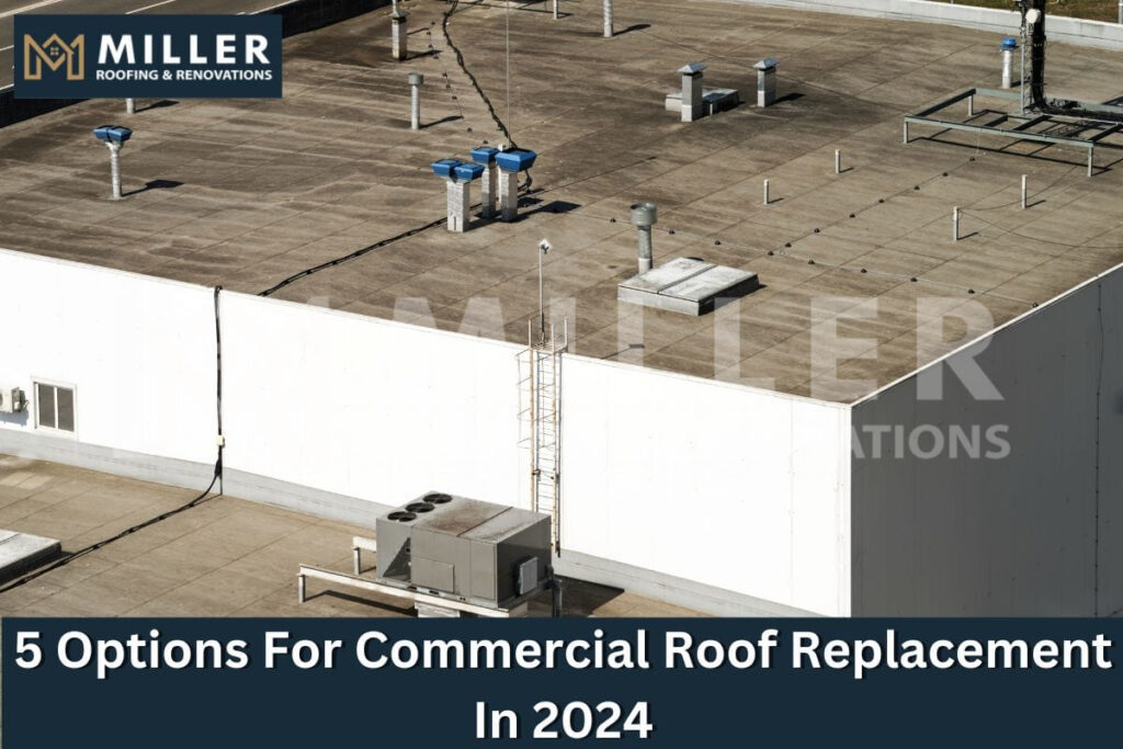 commercial roof replacement