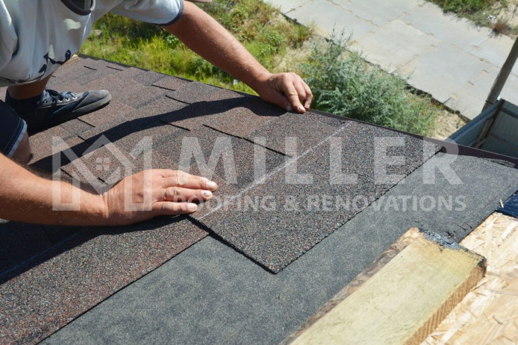 Asphalt Shingles sealing