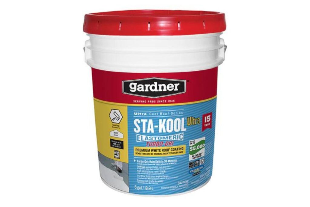 Gardner® STA-KOOL® Ultra Elastomeric Coating