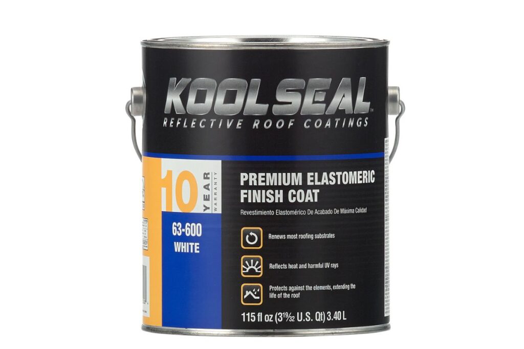 Kool Seal® Premium 10-Year Premium Elastomeric Roof Coating