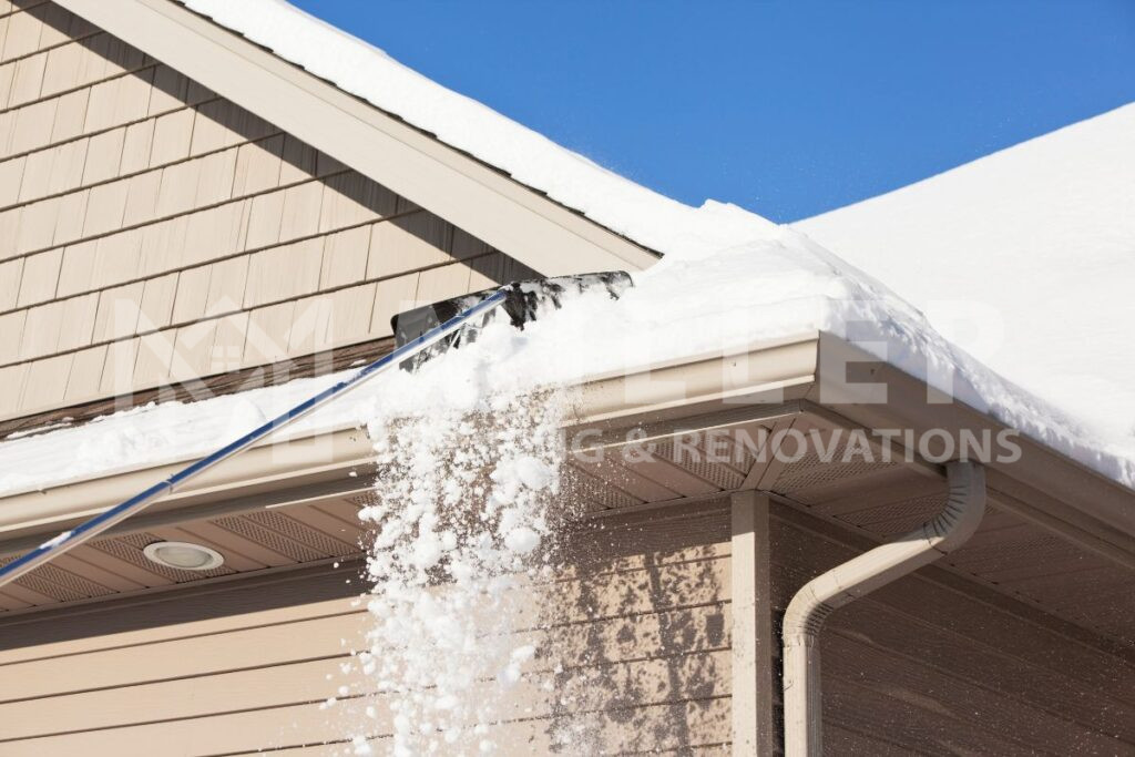 Remove Snow From The Roof