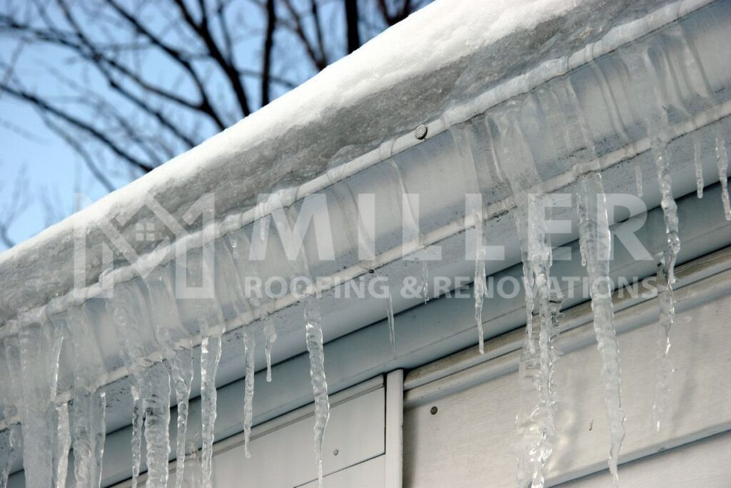 What Causes Ice Dams On A Roof