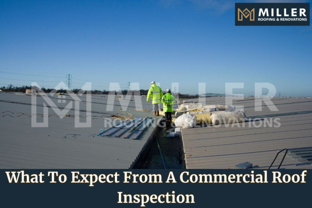 commercial roof inspection