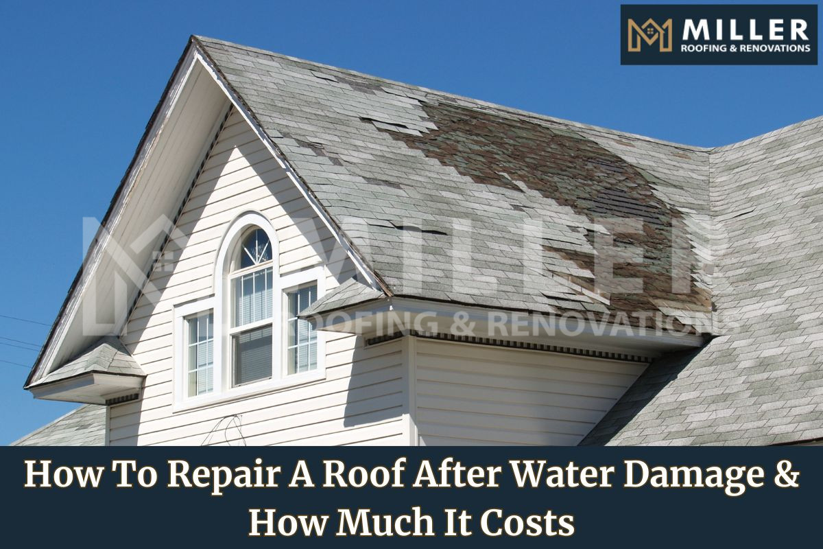 water damage roof repair