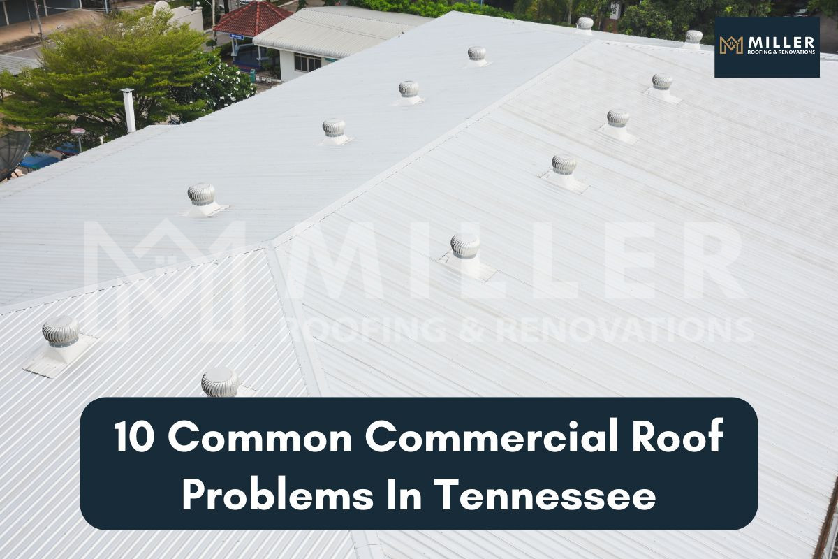 common commercial roof problems