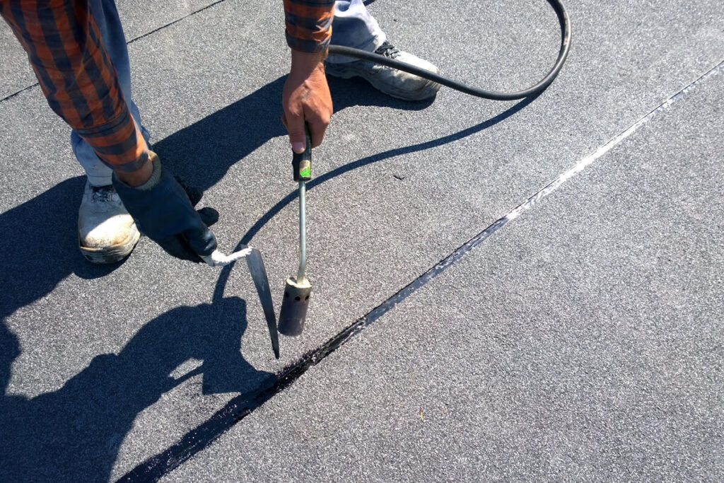 Poor Installation Commercial Roof 1 1