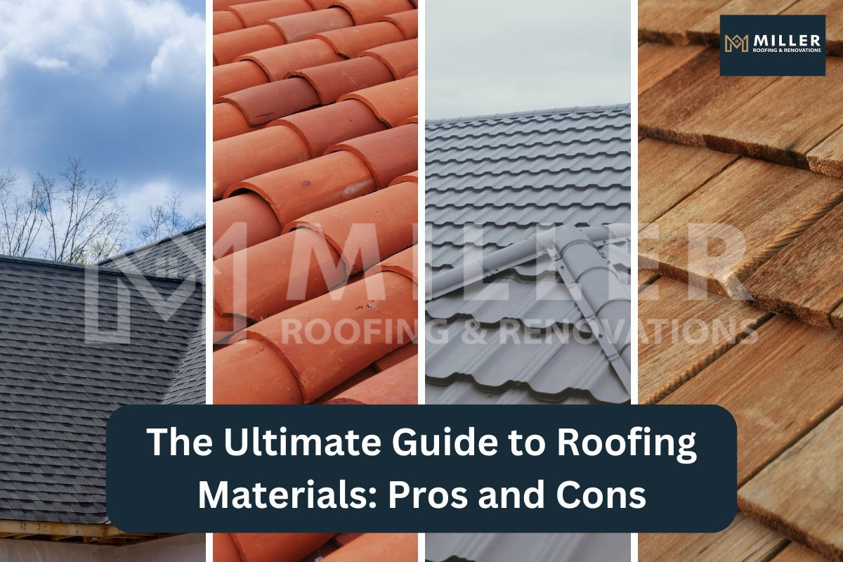 TYPES OF ROOFING MATERIALS