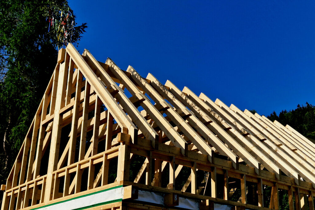 Roof Trusses or Rafters 1 2