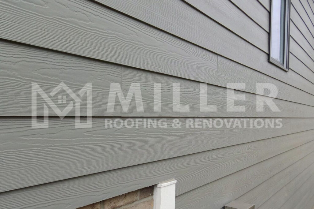 Fiber-Cement Siding Repair
