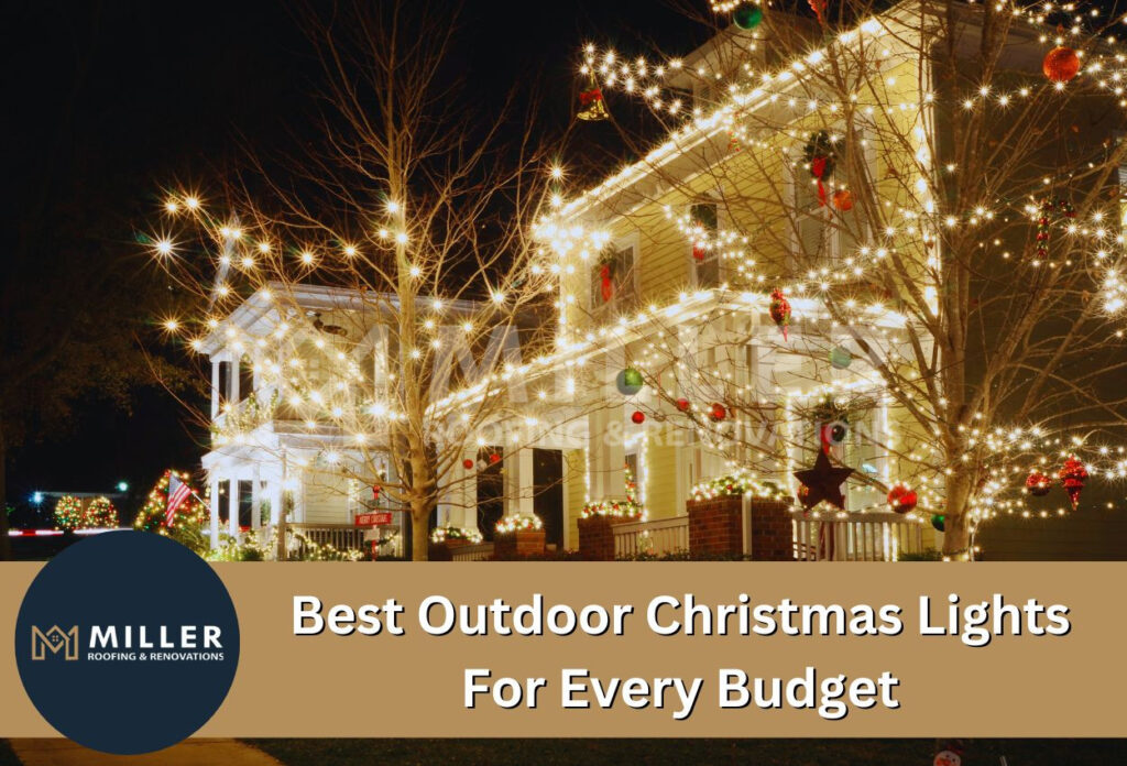 Outdoor Christmas Lights