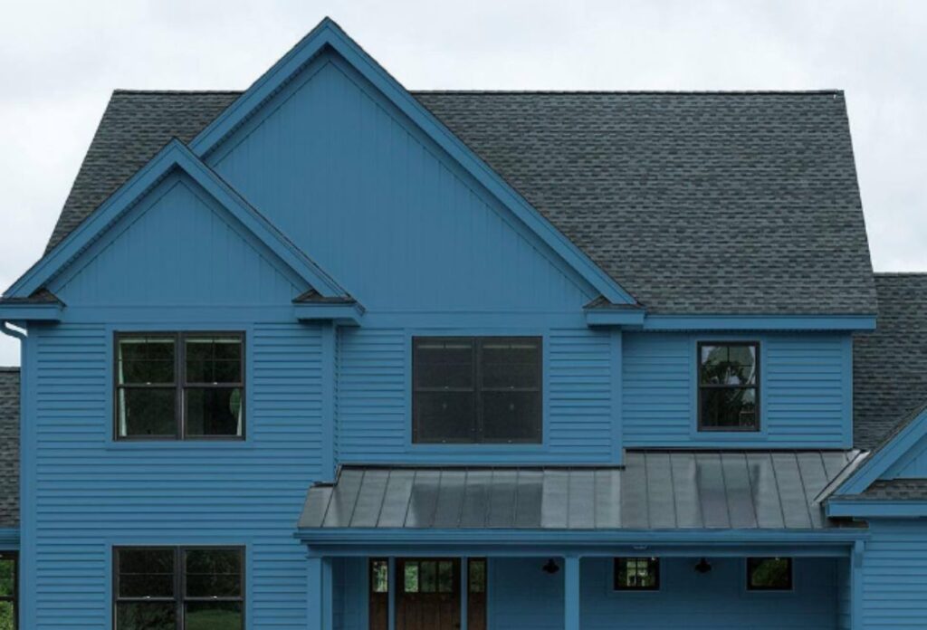 Sapphire Blue Home