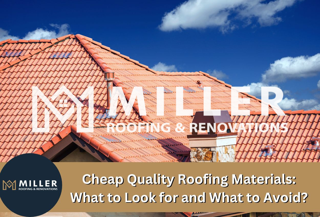 cheap quality roofing materials​