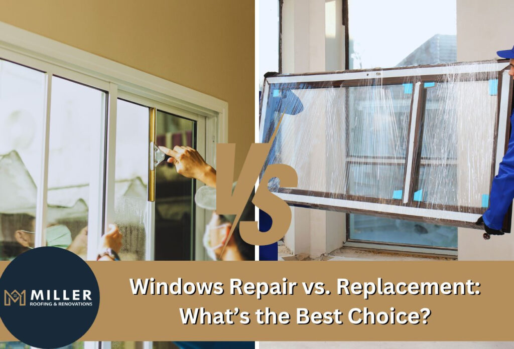 window repair vs replacement​