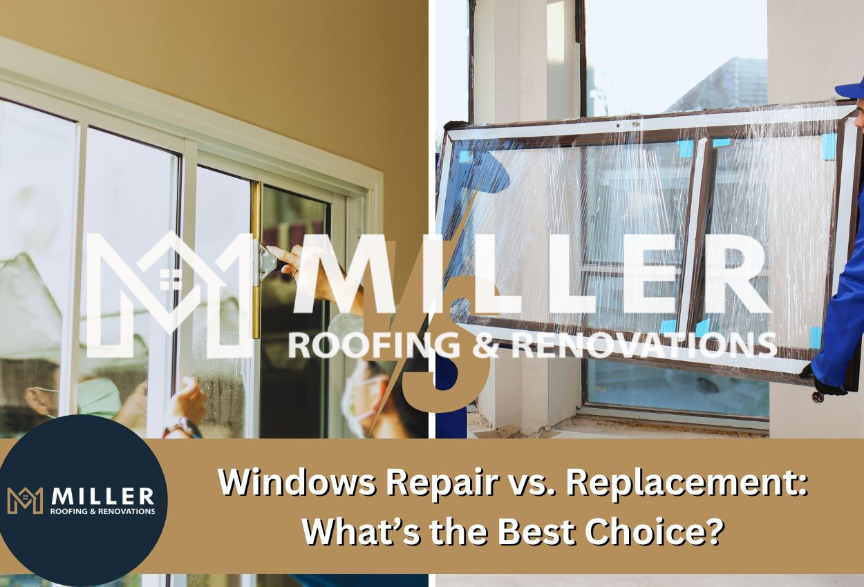 window repair vs replacement​