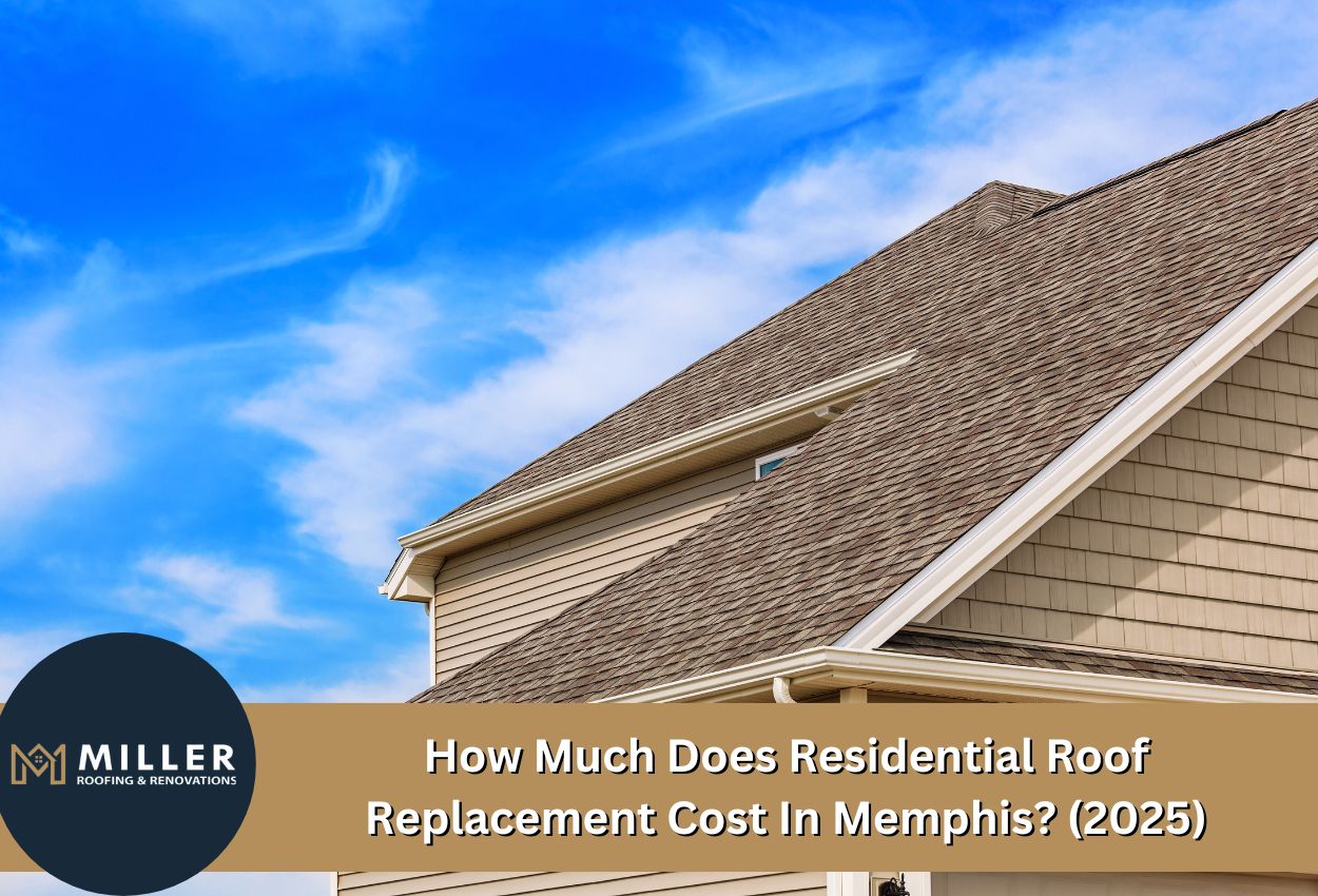 residential roof replacement cost