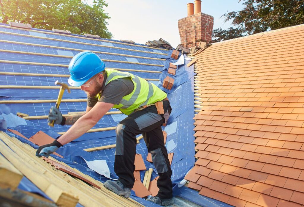 Roof Tarp 1
