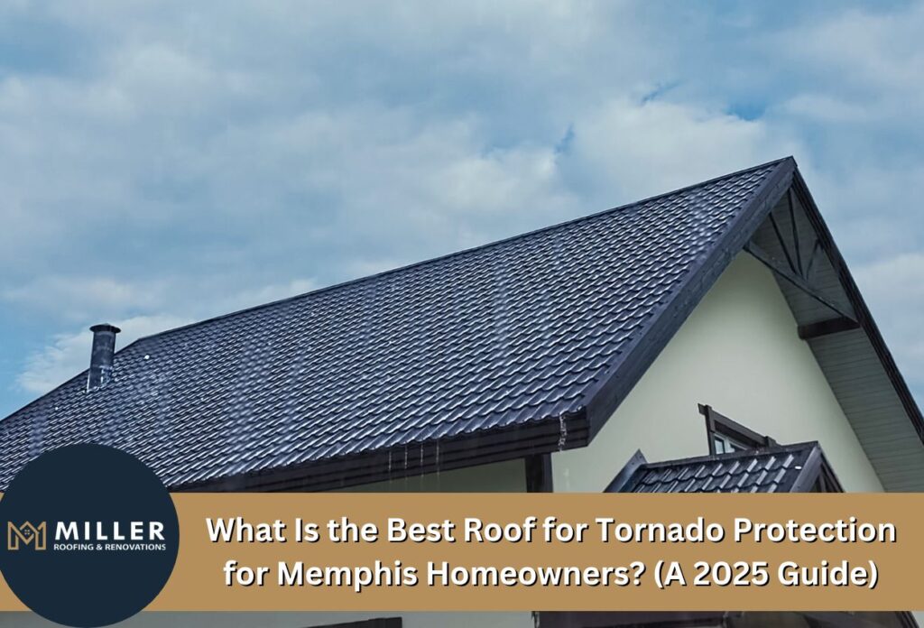 best roof for tornado​