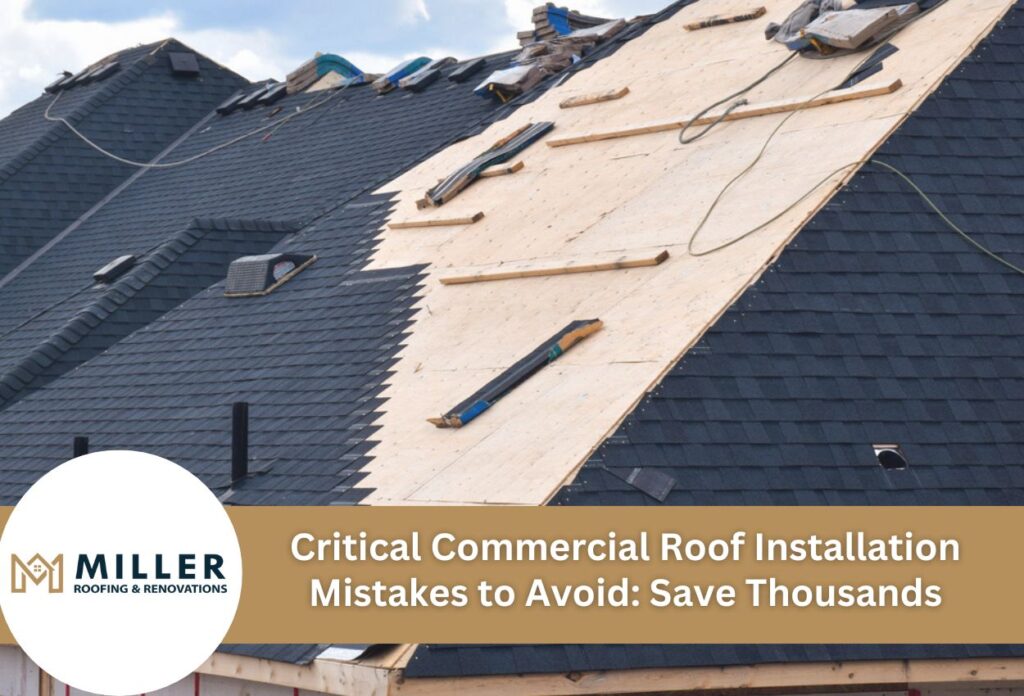 Critical Commercial Roof Installation Mistakes to Avoid: Save Thousands