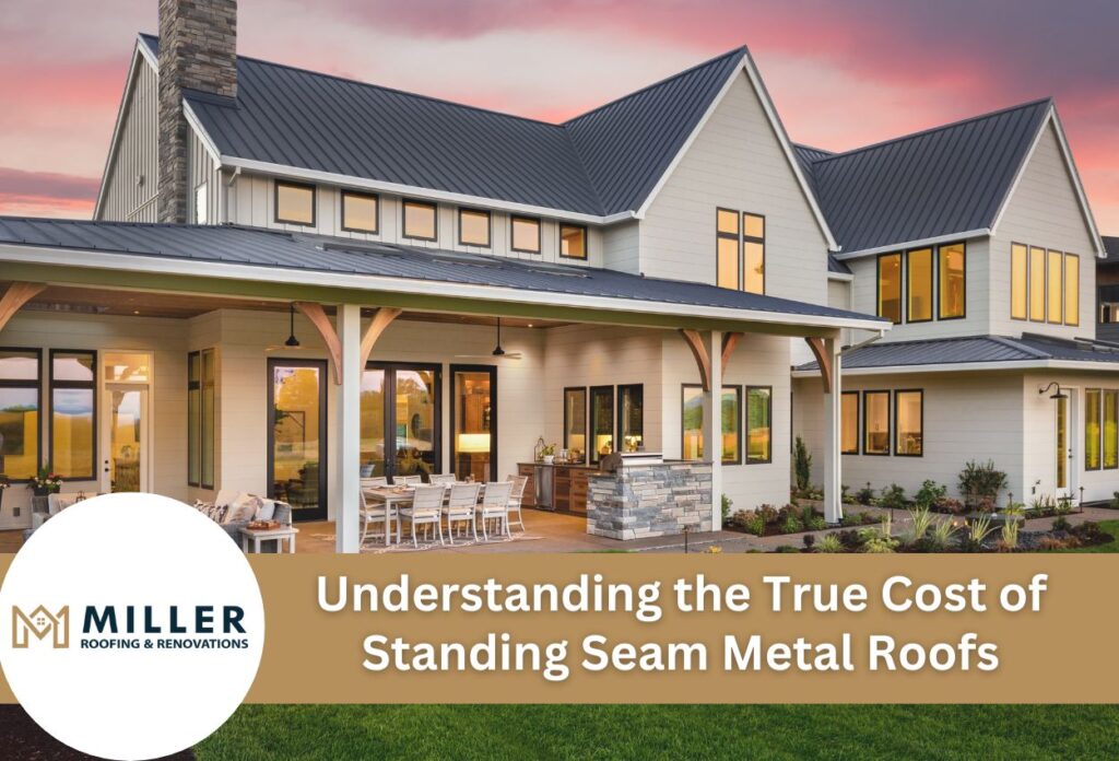 Understanding the True Cost of Standing Seam Metal Roofs: What Memphis Homeowners Need to Know